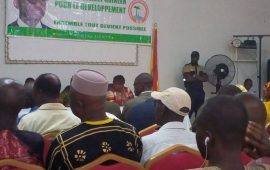 Politique :   Tenue de la 5ème Assemblée Générale du parti RGD  de  Me  Abdoul Kabelè Camara