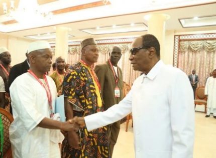 Éducation: des émissaires du président reçus par Aboubacar Soumah…