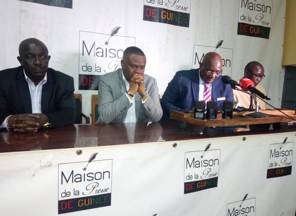 Société : UPF –Guinée  invite   les hommes de médias  à  la sensibilisation des candidats  sur la  migration.