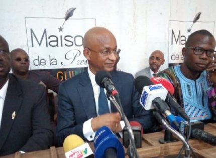 Guinée : l’opposition  dénonce une violation de la constitution par le Gouvernement d’Alpha Condé