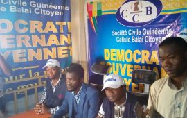Eventuel troisième mandat d’Alpha Condé: La Cellule Balai Citoyen-Guinée s’oppose à toute violation flagrante de la constitution