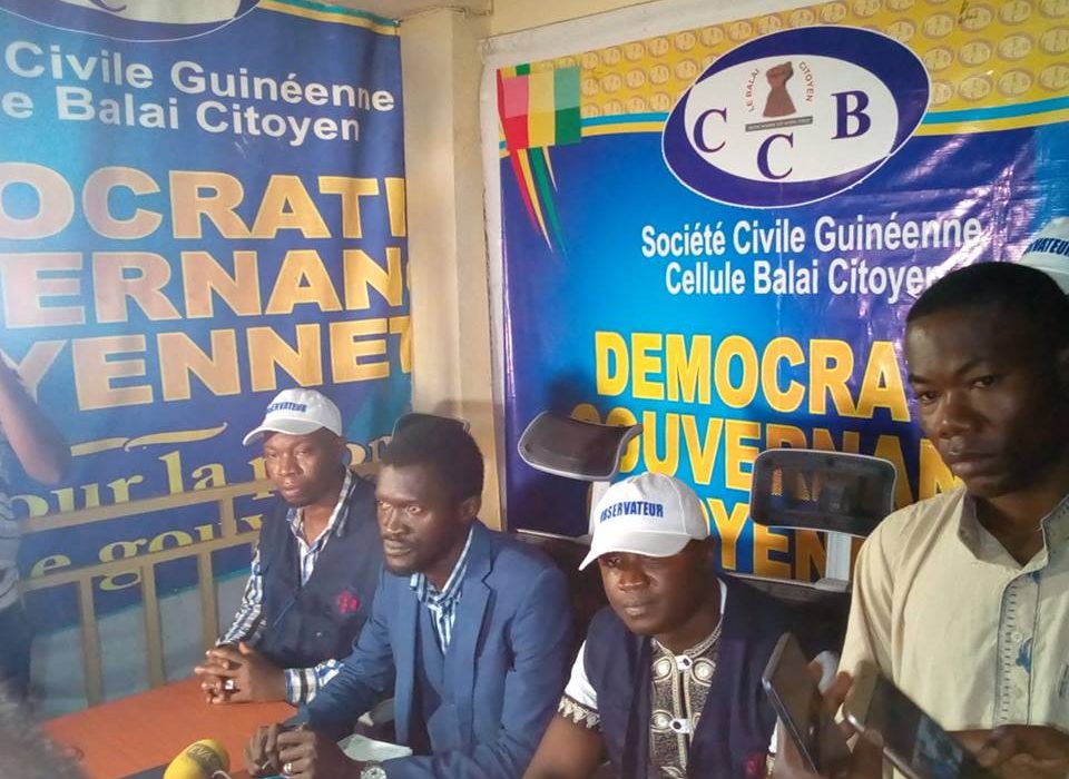Eventuel troisième mandat d’Alpha Condé: La Cellule Balai Citoyen-Guinée s’oppose à toute violation flagrante de la constitution