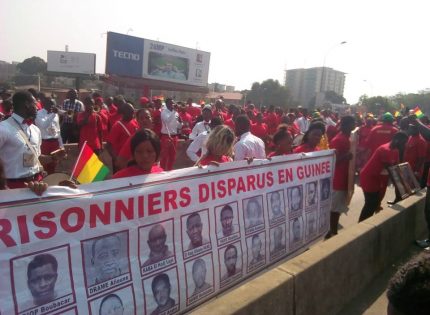 Guinée : Les familles des Victimes du Camp Boiro dénoncent la répression sanglante du régime de ‘’feu ‘’Ahmed Sékou Touré