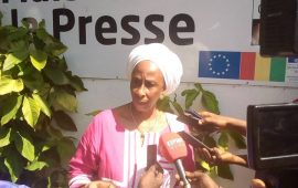 Commémoration des victimes du 22 janvier 2007 : Mme Touré Hadjiratou Barry réclame justice