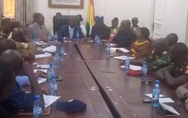 Conakry : Tenue d’une réunion de réflexion  sur   la sécurité maritime