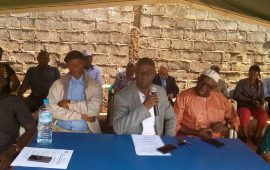 Treizième Assemblée Générale du RGD : La Forêt réitère son engagement à soutenir les idéaux du président Me Adoul Kabélè Camara  à travers le   projet de société de son  parti