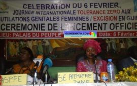 Journées internationales de mutilations féminines: « Les mutilations génitales féminines constituent une forme odieuse de violations de droits fondamentaux  des femmes et des filles »