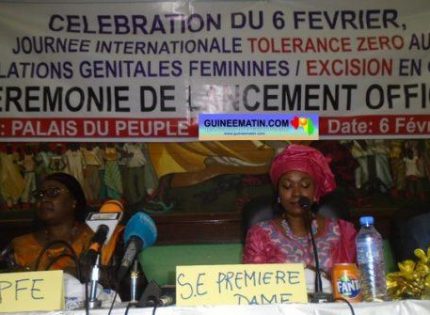 Journées internationales de mutilations féminines: « Les mutilations génitales féminines constituent une forme odieuse de violations de droits fondamentaux  des femmes et des filles »