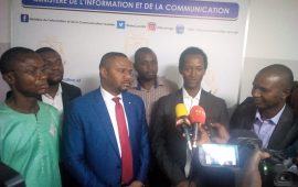 Conakry : Le Nouveau Bureau Exécutif de l’AGEPI officiellement présenté au  Ministre Amara SOMPARE