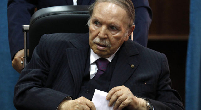 Le  message d’au revoir de  Bouteflika aux Algériens