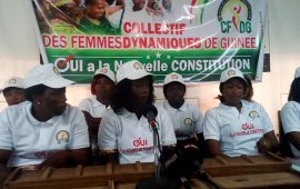 Nouvelle constitution : Le collectif des femmes Dynamiques de Guinée s’engage