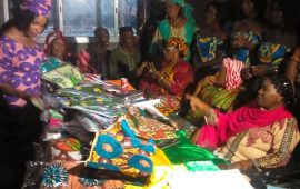 Conakry : L’AFCAD  Offre  des dons aux Femmes de Kaloum