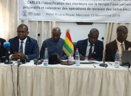 Guinée/Elections législatives: Réunion du CIP pour la mise en place et la formation des CAERLES