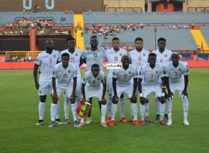 Matches amicaux : Six (6) joueurs Guinéens ont signé forfaits