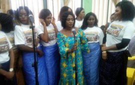 L’Union des jeunes filles pour la paix et de développement remercie le Pr Alpha Condé pour avoir Baptiser le nom du stade de Nongo au feu Général Comté