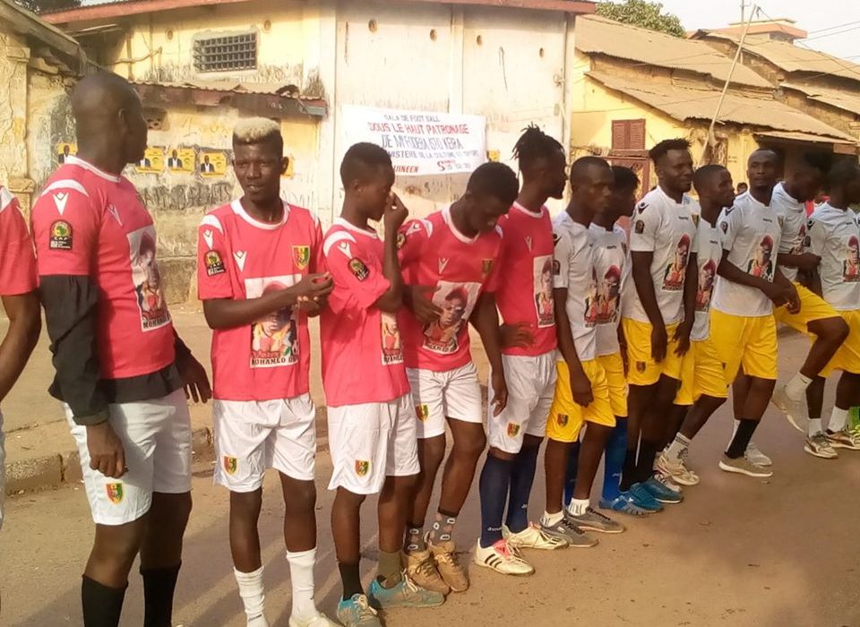 Kaloum : La jeunesse de Boulbinet organise un ‘’Gala’’  de football pour Soutenir le Candidat Uninominal du RPG  Mohamed Diop