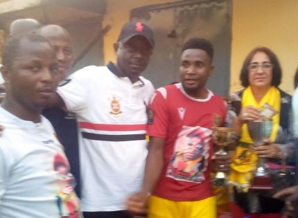 Sport : Les jeunes d’Almamya organisent un ‘’Gala’’ de Football pour soutenir le candidat Mohamed Diop