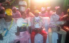 Campagnes Pour Les Législatives du 1er MARS 2020 : Forte mobilisation des   Citoyens de Sandervalia pour Soutenir le Candidat Uninominal MOHMED Diop