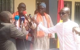 L’Assemblée Générale du RGD : Me  Kabélet, «  le timing n’est pas au rendez-vous  pour un changement de constitution en Guinée  »