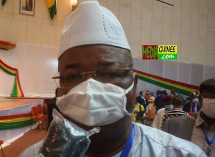 Damaro élu à la tête de l’Assemblée nationale :  »c’était gagné d’avance » (Elhadj Mamadou Sylla)