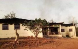 Incendie de la gendarmerie de Tougué : un conseiller communal mis aux arrêts ce mardi (Préfet)