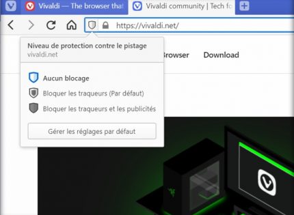 Le navigateur Vivaldi intègre un bloqueur de pubs et débarque sur Android