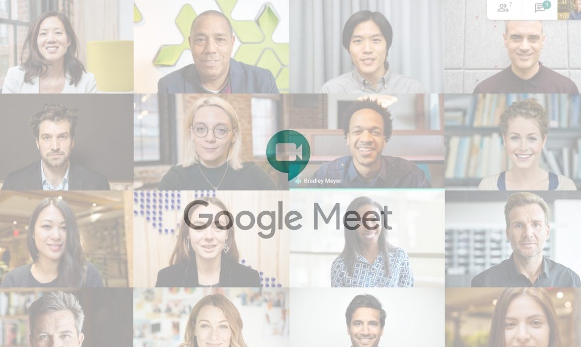 Meet, le service de visioconférence de Google, devient gratuit pour tous et peut réunir jusqu’à 100 personnes