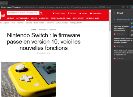Microsoft Edge 81 est disponible et se dote de Collections, une fonction qui s’inspire de Pinterest