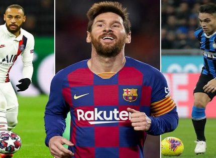 Neymar ou Lautaro Martinez, Messi a fait son choix