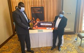 Orange Guinée auprès du Ministère de la Santé dans la lutte contre le Covid-19