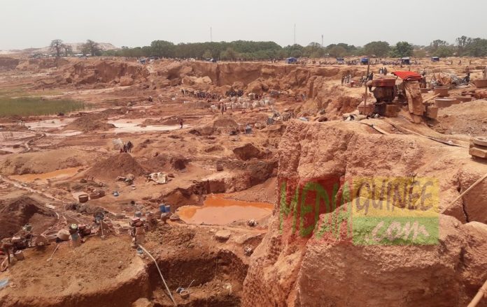 Siguiri : 4 personnes trouvent la mort dans l’éboulement d’une ancienne mine de la SAG