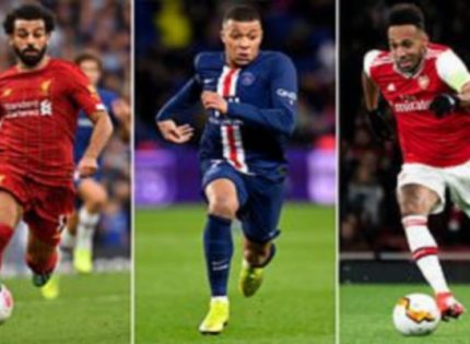 Top 10 des footballeurs les plus rapides au monde