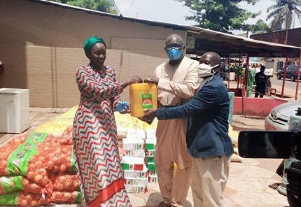 Conakry : La Fondation KPC pour l’Humanitaire  accompagne  des journalistes en ce mois saint de Ramadan