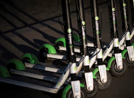 les trottinettes Lime sont à nouveau en libre-service