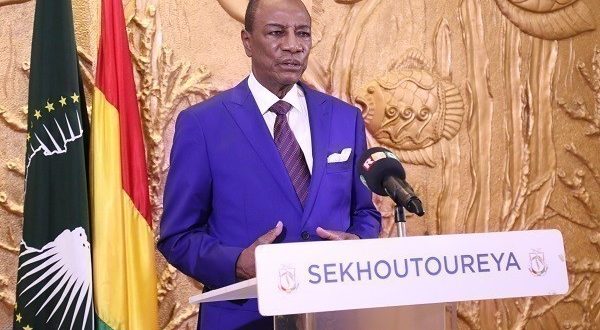 Guinée: le président Condé procède à un mini remaniement de son gouvernement (Décret)
