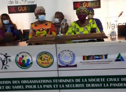 L’insécurité en Afrique de l’Ouest:Des Organisations féminines de la Société Civile brisent le Silence