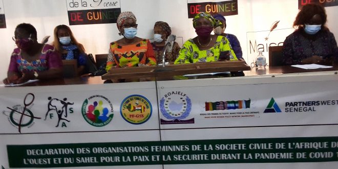 L’insécurité en Afrique de l’Ouest:Des Organisations féminines de la Société Civile brisent le Silence