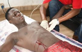 Marche du FNDC : un jeune manifestant blessé par balle à Conakry