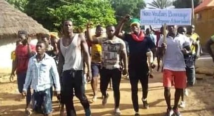 Manifestations à Kankan : Une personne  tuée  par balle ce mardi et plusieurs blessés dans le rang des forces de l’ordre