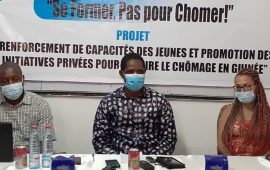 Emploi-Jeunes : Le ministre Mouctar Diallo préside le  lancement d’un atelier de renforcement de  capacités de 1200 Jeunes