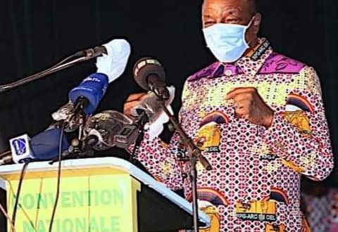 Guinée : Le président Alpha Condé dit avoir pris acte de la proposition du RPG Arc -En -Ciel