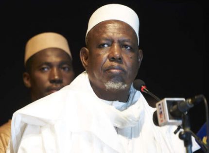 L’Imam Dicko après l’arrestation d’IBK: « Je n’ai jamais parlé de son départ…››