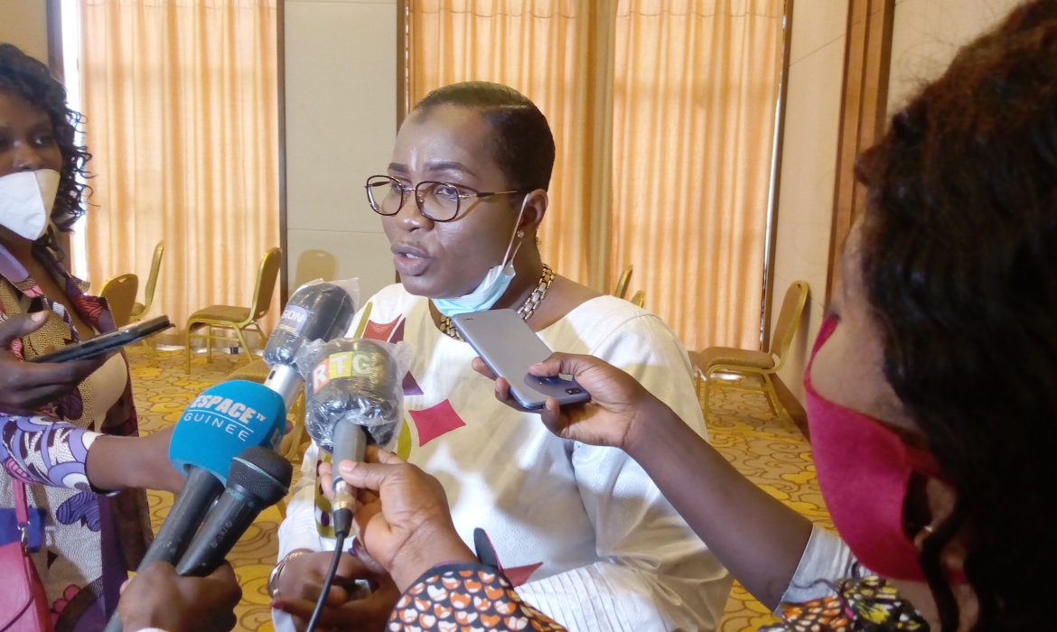 L’Assemblée Nationale Guinéenne : Lancement d’une plateforme dénommée « Allô Mme la députée »