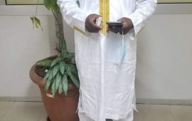 Guinée:M.Mamady Condé, coordonnateur général du Mouvement « Alpha Nan Nöma » s’exprime sur le choix du candidat Alpha Condé au compte de la  présidentielle