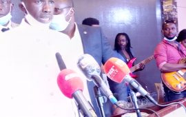 Conakry :Le nouveau président des Orpailleurs de Guinée investi dans ses nouvelles fonctions