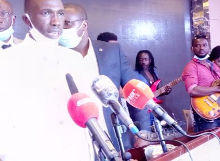 Conakry :Le nouveau président des Orpailleurs de Guinée investi dans ses nouvelles fonctions