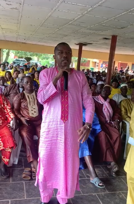 Kamikoko/Boke : Lecture du Saint  coran en faveur de la paix et la quiétude Sociale en Guinée