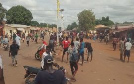 Conakry :Des violences enregistrées  à Matam ce matin