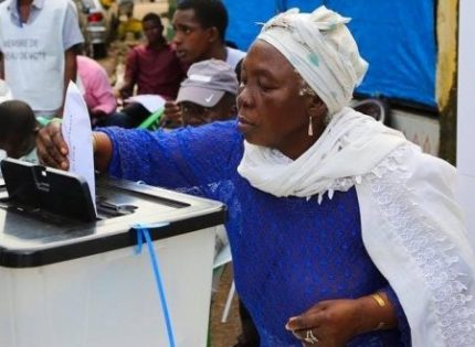 Présidentielle 2020: le corps électoral guinéen sera de 5.410.089 électeurs pour 14.938 bureaux de votes