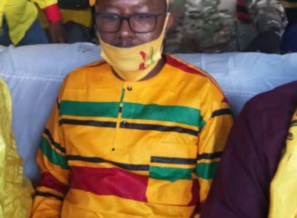 Mohamed Lamine Sy SAVANE : le Jeune Directeur de campagne qui a plus mouillé le maillot pour la victoire d’Alpha CONDÉ en 2020